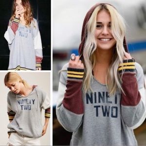 Free People Naomi Sweatshirt 92